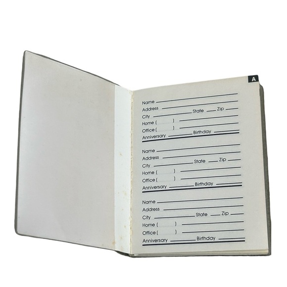 1980 Rainbow Unicorn Pocket Address Book - New Old Stock - Picture 2 of 6